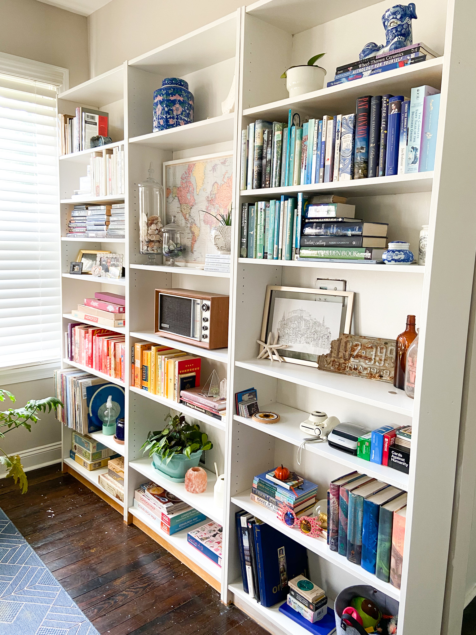 Billy Bookcase Built-Ins IKEA Hack: Part 1 » Statia Gibson